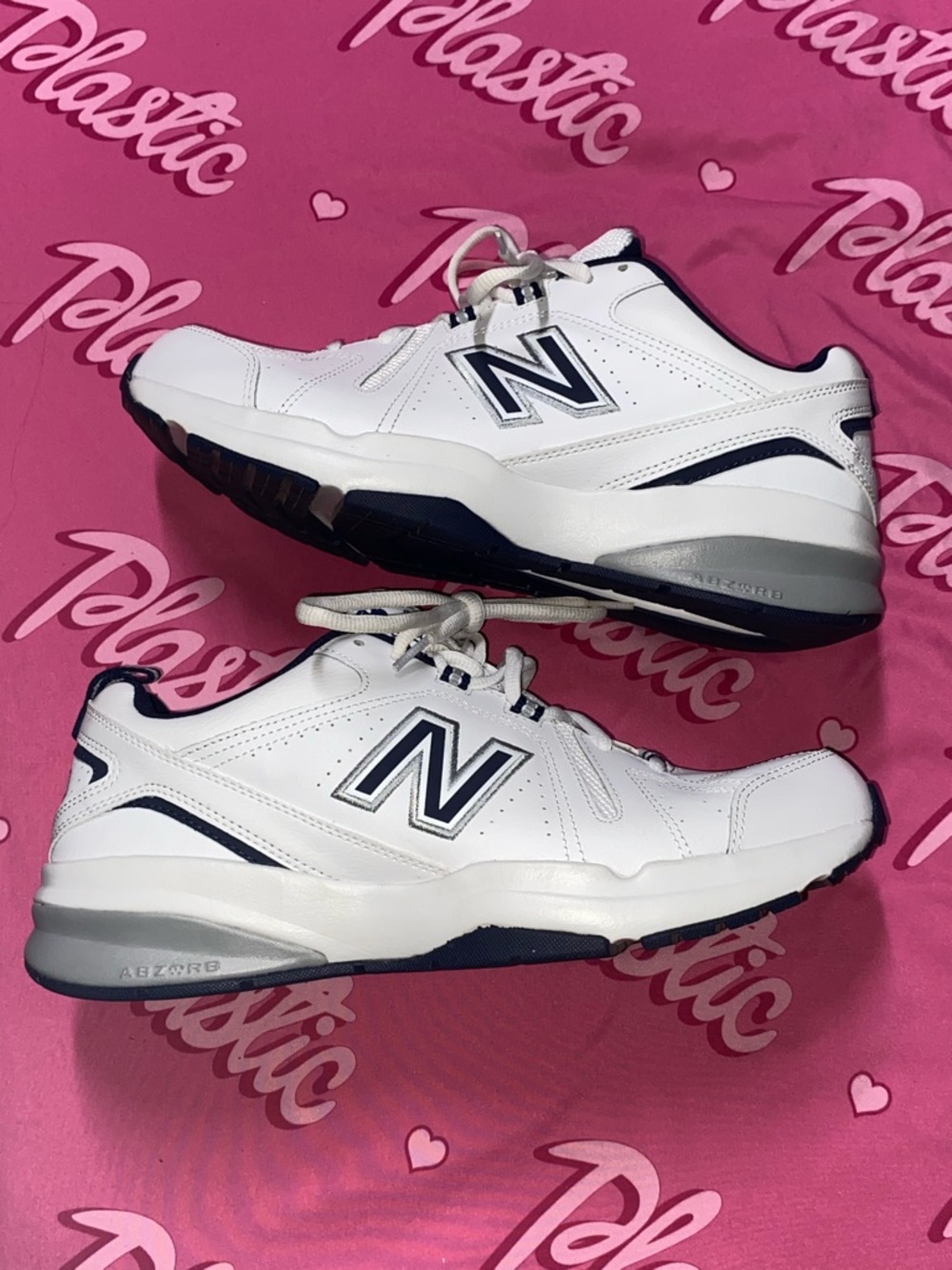 Mens New Balance 608v5 Training Shoes Abzorb Casual Gym Workout Fitness Sneakers